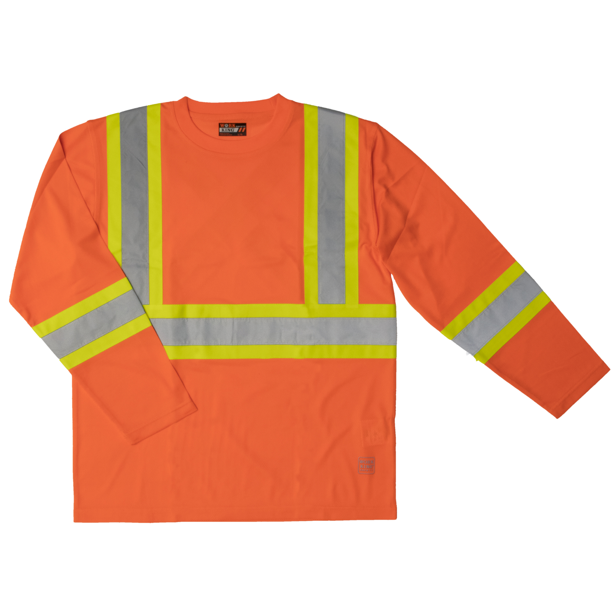 Picture of Tough Duck ST10 L/S SAFETY T-SHIRT W/ ARMBAND